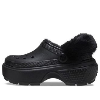 Crocs (WMNS) Stomp Lined Clogs „Schwarz“ 208546-001
