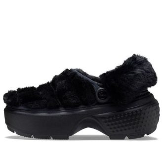 Crocs (WMNS) Stomp Quilted Clogs „Schwarz“ 208938-001