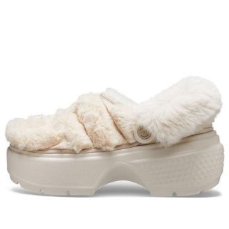 Crocs (WMNS) Stomp Quilted Clogs „Stucco“ 208938-160
