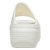 Crocs (WMNS) Stomp Slides „Weiß“ 209346-0WV