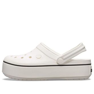 Crocs (WMNS) Strand-Weiß-Sandalen 205434-143