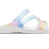 Crocs (WMNS) Swiftwater Crocs Casual Multi-Color Tie Dye Sandalen „Weiß“ 206894-928 Crocs (WMNS) Swiftwater Crocs Casual Multi-Color Tie Dye Sandalen „Weiß“ 206894-928
