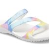 Crocs (WMNS) Swiftwater Crocs Casual Multi-Color Tie Dye Sandalen „Weiß“ 206894-928 Crocs (WMNS) Swiftwater Crocs Casual Multi-Color Tie Dye Sandalen „Weiß“ 206894-928