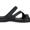 Crocs (WMNS) Swiftwater Hausschuhe „Schwarz“ 203998-060