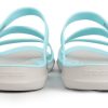 Crocs (WMNS) Swiftwater Sports Hausschuhe „Blau Weiß“ 203998-4CV