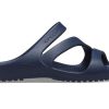 Crocs (WMNS) Tiefblaue Hausschuhe 206756-410