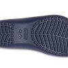 Crocs (WMNS) Tiefblaue Hausschuhe 206756-410