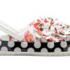 Crocs (WMNS) Timeless Clash Roses Floral Dots Clog „Weiß Rot Schwarz“ 205372-97D