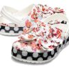 Crocs (WMNS) Timeless Clash Roses Floral Dots Clog „Weiß Rot Schwarz“ 205372-97D