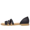 Crocs (WMNS) Tulum Flache Sandalen „Schwarz“ 206109-00W