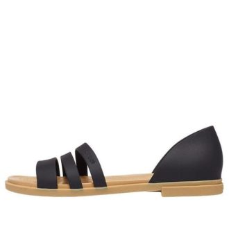 Crocs (WMNS) Tulum Flache Sandalen „Schwarz“ 206109-00W