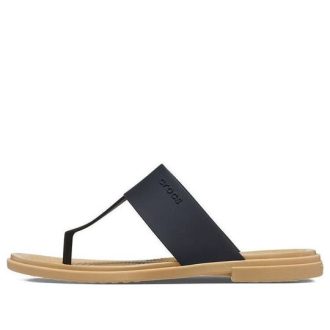 Crocs (WMNS) Tulum Flip „Schwarz“ 206752-00W