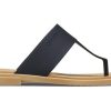 Crocs (WMNS) Tulum Flip „Schwarz“ 206752-00W