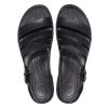 Crocs (WMNS) Tulum Sandalen „All Black“ 206737-0L9