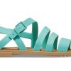Crocs (WMNS) Tulum Sandalen Grün 206107-3U3 Crocs (WMNS) Tulum Sandalen Grün 206107-3U3
