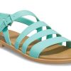 Crocs (WMNS) Tulum Sandalen Grün 206107-3U3 Crocs (WMNS) Tulum Sandalen Grün 206107-3U3