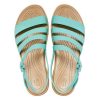 Crocs (WMNS) Tulum Sandalen Grün 206107-3U3 Crocs (WMNS) Tulum Sandalen Grün 206107-3U3