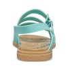 Crocs (WMNS) Tulum Sandalen Grün 206107-3U3 Crocs (WMNS) Tulum Sandalen Grün 206107-3U3