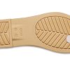 Crocs (WMNS) Tulum Shimmer Zehenstegsandalen „Pink Clay“ 208666-6TY