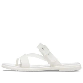 Crocs (WMNS) Tulum Slides „Translucent White“ 207173-159 Crocs (WMNS) Tulum Slides „Translucent White“ 207173-159