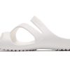 Crocs (WMNS) Weiße Hausschuhe 206756-100