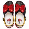 Crocs (WMNS) x Minnie Mouse Classic Plateau-Clogs „Schwarz Rot Weiß“ 209896-100