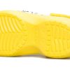 Crocs (WMNS) x Smiley World Charm Classic Plateau-Clogs „Gelb Weiß“ 207980-94S