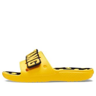 Crocs Wu-Tang Clan x Classic Slide „Gelb“ 207760-731 Crocs Wu-Tang Clan x Classic Slide „Gelb“ 207760-731