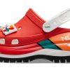 Crocs x 7-ELEVEN Classic Crush Clog „Rot“ 208273-610