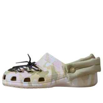 Crocs x Casestudy Classic Clogs „Weiß Multi“ 208213