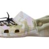 Crocs x Casestudy Classic Clogs „Weiß Multi“ 208213