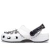 Crocs x Christian Cowan Classic Clogs „Weiß Schwarz“ 208224-103