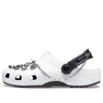 Crocs x Christian Cowan Classic Clogs „Weiß Schwarz“ 208224-103
