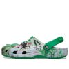 Crocs x Futura Laboratories Klassischer Clog „Green Ivy“ 209622-3WH