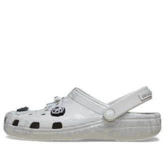 Crocs x Futura Laboratories Klassischer Clog „Perlweiß“ 209622-101