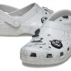 Crocs x Futura Laboratories Klassischer Clog „Perlweiß“ 209622-101