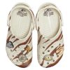 Crocs x Jurassic World Klassischer Clog „Bone“ 208860-2Y2