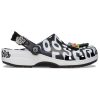 Crocs x Keith Haring Classic Clog „Schwarz Weiß“ 209488-001