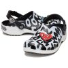 Crocs x Keith Haring Classic Clog „Schwarz Weiß“ 209488-001