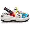 Crocs x Keith Haring Mega Crush Clog „Weiß Multi“ 209822-001