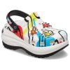 Crocs x Keith Haring Mega Crush Clog „Weiß Multi“ 209822-001