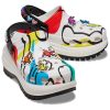 Crocs x Keith Haring Mega Crush Clog „Weiß Multi“ 209822-001