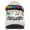 Crocs x Keith Haring Mega Crush Clog „Weiß Multi“ 209822-001