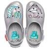 Crocs x Kenny Scharf Classic Clog „Silber“ 209487-040