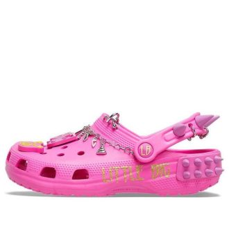 Crocs x LittleBig Klassische Clog-Sandalen „Pink“ 207546-6QQ