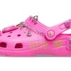 Crocs x LittleBig Klassische Clog-Sandalen „Pink“ 207546-6QQ Crocs x LittleBig Klassische Clog-Sandalen „Pink“ 207546-6QQ