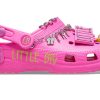 Crocs x LittleBig Klassische Clog-Sandalen „Pink“ 207546-6QQ Crocs x LittleBig Klassische Clog-Sandalen „Pink“ 207546-6QQ