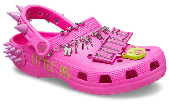 Crocs x LittleBig Klassische Clog-Sandalen „Pink“ 207546-6QQ Crocs x LittleBig Klassische Clog-Sandalen „Pink“ 207546-6QQ