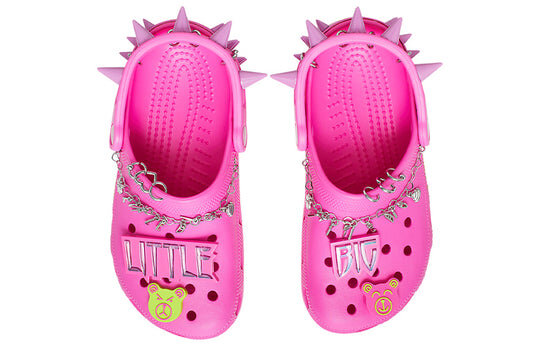 Crocs x LittleBig Klassische Clog-Sandalen „Pink“ 207546-6QQ Crocs x LittleBig Klassische Clog-Sandalen „Pink“ 207546-6QQ