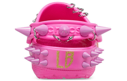 Crocs x LittleBig Klassische Clog-Sandalen „Pink“ 207546-6QQ Crocs x LittleBig Klassische Clog-Sandalen „Pink“ 207546-6QQ